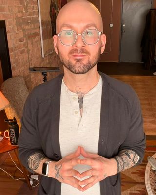 Photo of Dr. Ryan Kitts Schallon, Psychologist, PsyD