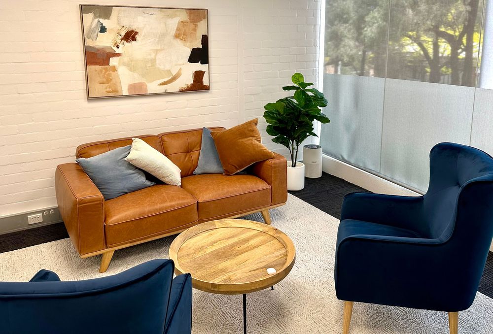 This is my office in Deakin, Canberra