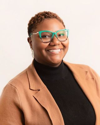 Photo of India McWhorter, Licensed Clinical Mental Health Counselor, MA, LCMHC, NCC, BC-TMH