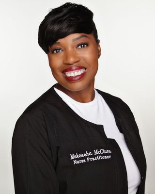 Photo of Mekeesha McClure, Psychiatric Nurse Practitioner, DNP, PMHNP