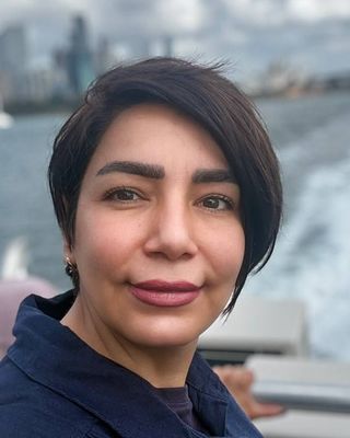 Photo of Rima Ramezani, Counsellor, MA, AThR