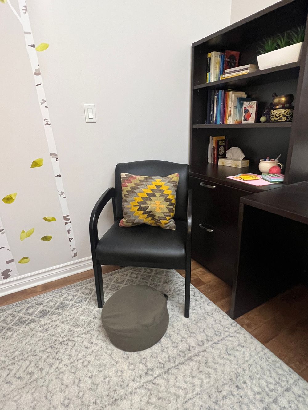 My cozy office at Bloor and Ossington 