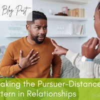 Gallery Photo of Now on the Love, Happiness and Success blog, "Breaking the Pursuer-Distancer Pattern in Relationships." Read the Love Collection, at Growingself.com