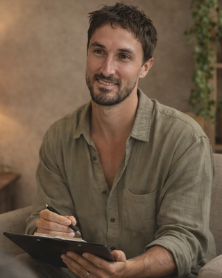 Photo of Liam James Gleeson - Liam Gleeson: Deep Earth Therapy, Psychotherapist, MA, ACA-L2
