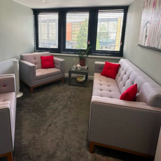 My therapy space in Chelmsford.