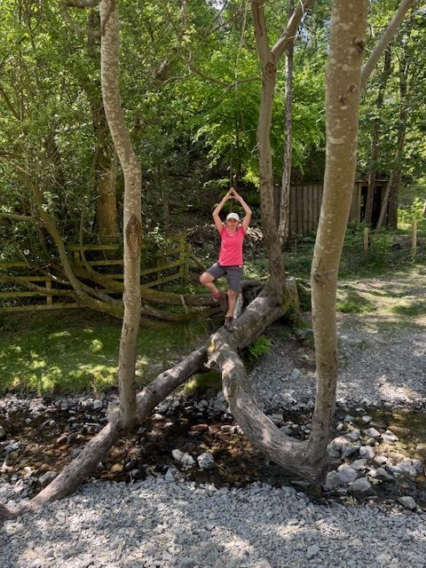 Yoga & breathwork are powerful practices for improving mental health. They reduce cortisol (stress hormone) and increase serotonin (happy hormone). 