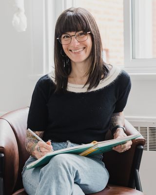 Photo of Adrienne Carfagnini, Registered Social Worker, MSW, RSW