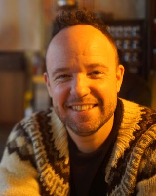 Photo of Adrian McKerracher, Registered Psychotherapist, PhD