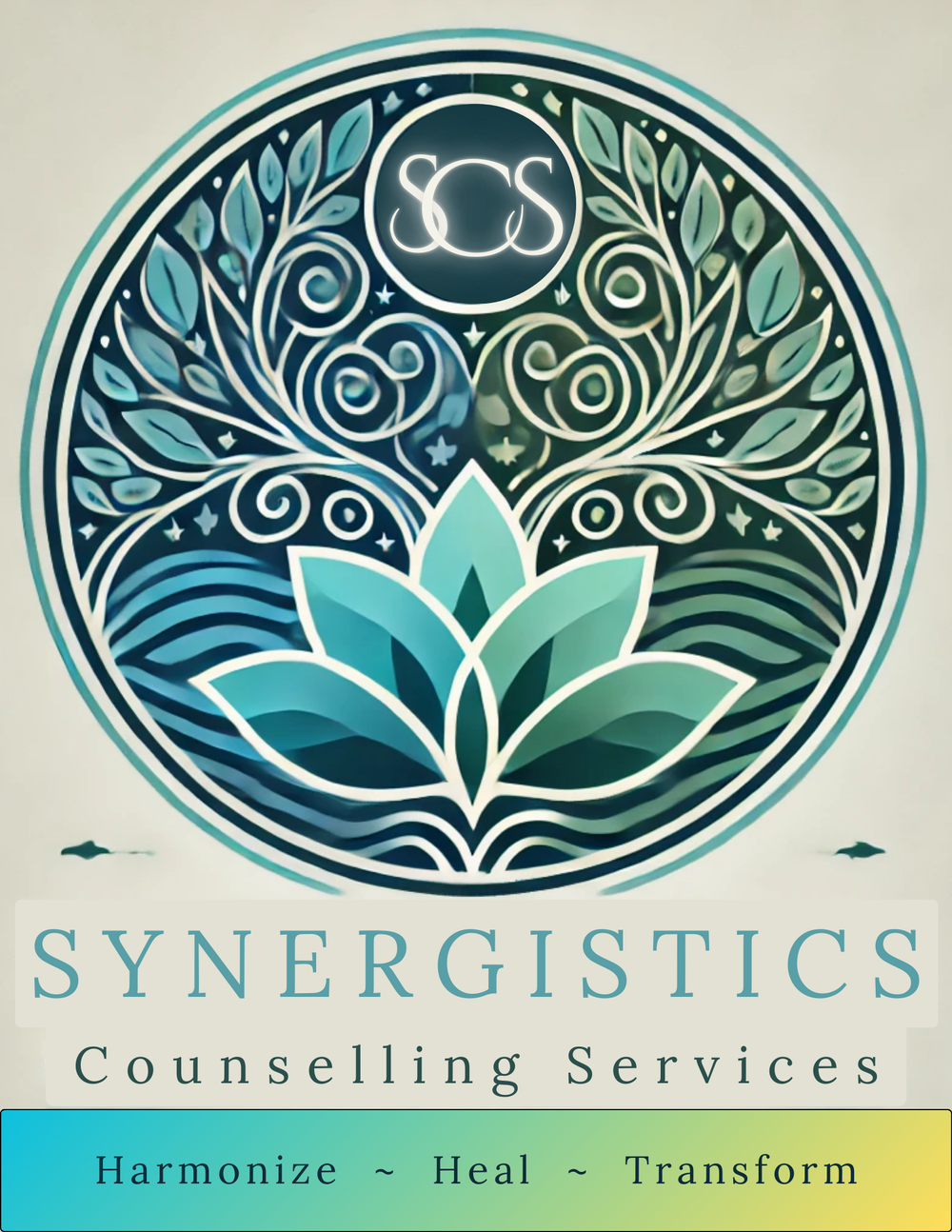 At SCS, my goal is to help my clients harmonize their minds, heal their inner selves, and ultimately, transform their lives.