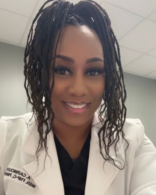 Photo of Amanda Carmouche, Psychiatric Nurse Practitioner, MSN, FNP-C, PMHNP
