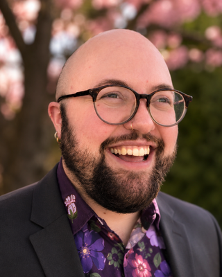 Photo of Aidan Black, Licensed Mental Health Counselor Associate, LMHCA