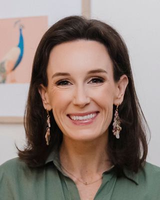 Photo of Katy Hagenbach, Lic Clinical Mental Health Counselor Associate, LCMHCA, NCC, MA