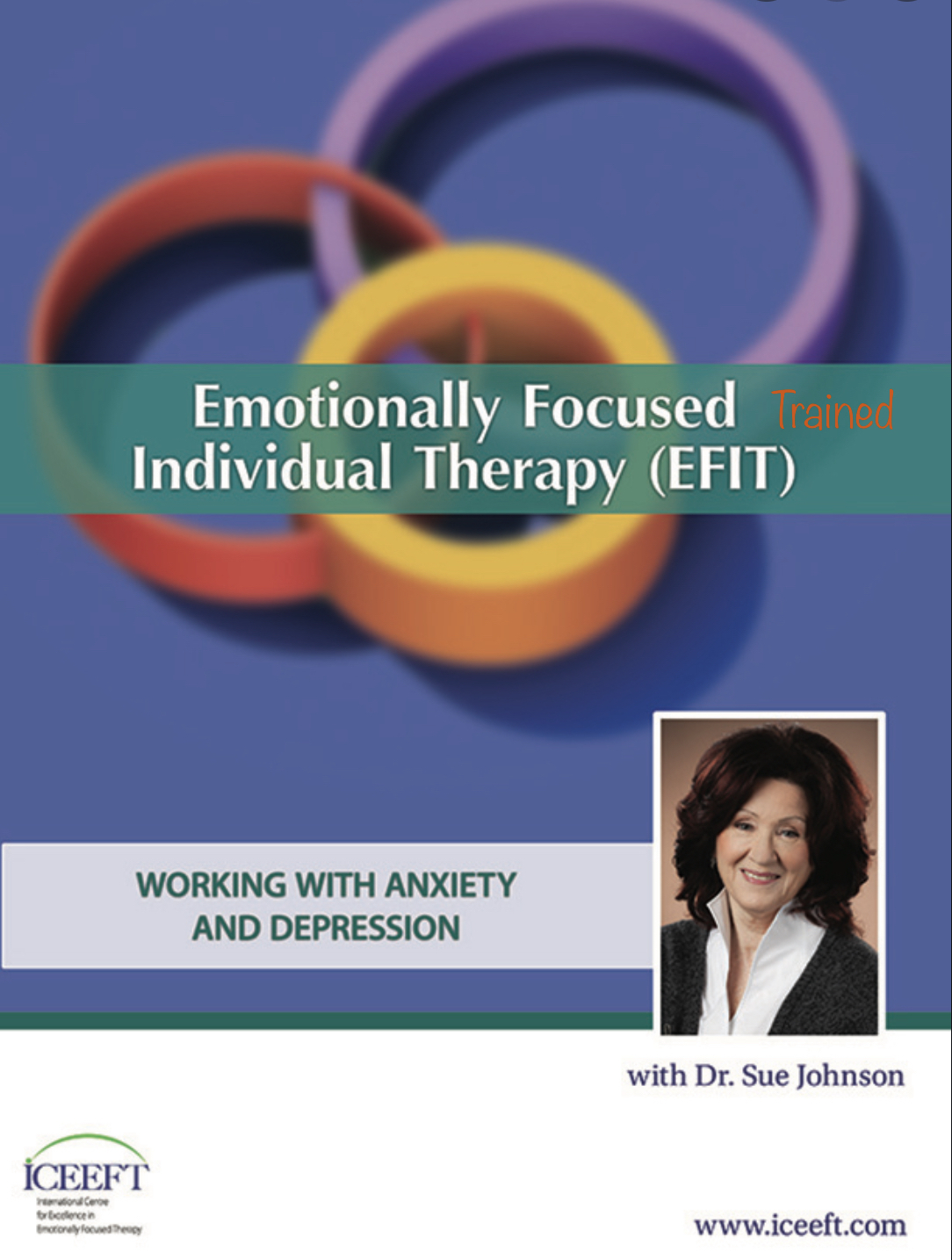 Gallery Photo of Emotion Focused Individual Therapy working with anxiety and depression focused on a corrective experience through prioritizing emotions and regulation