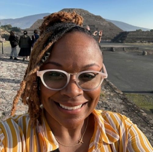 Pyramid of the Sun 
Location:  CDMX
Circa:  Feb. 2025