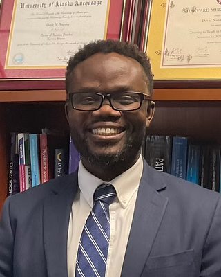 Photo of David N Ampong, Psychiatric Nurse Practitioner, DNP, APRN, PMHNP