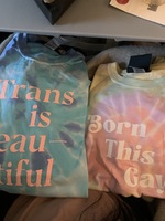 Gallery Photo of Pride shirts for my loved ones.