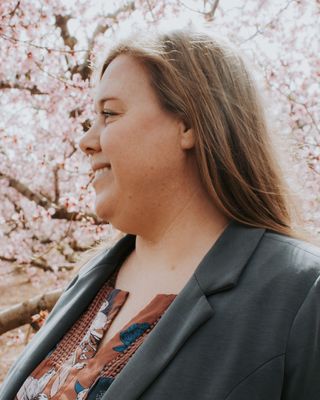 Photo of Katie Sharpe, Pre-Licensed Professional, MEd