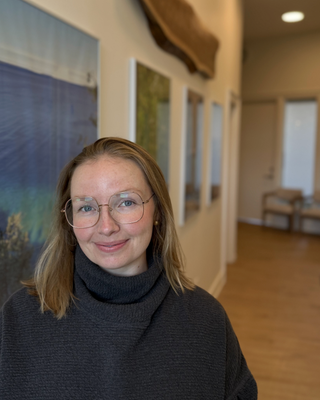 Photo of Aislinn Harrison, Registered Psychotherapist (Qualifying), MACP, MEd, BEd