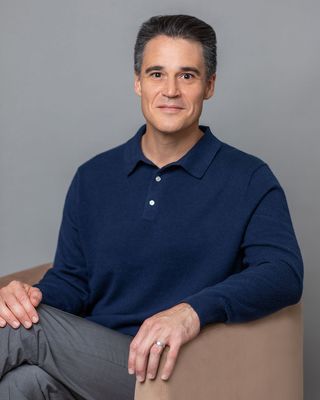 Photo of Dr. Andrew Ansell, Licensed Clinical Professional Counselor, LCPC, MA, MBA, PhD