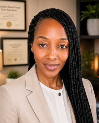 Photo of Amina Mbouemboue Fout, Psychiatric Nurse Practitioner, PMHNP, CNP, APRN