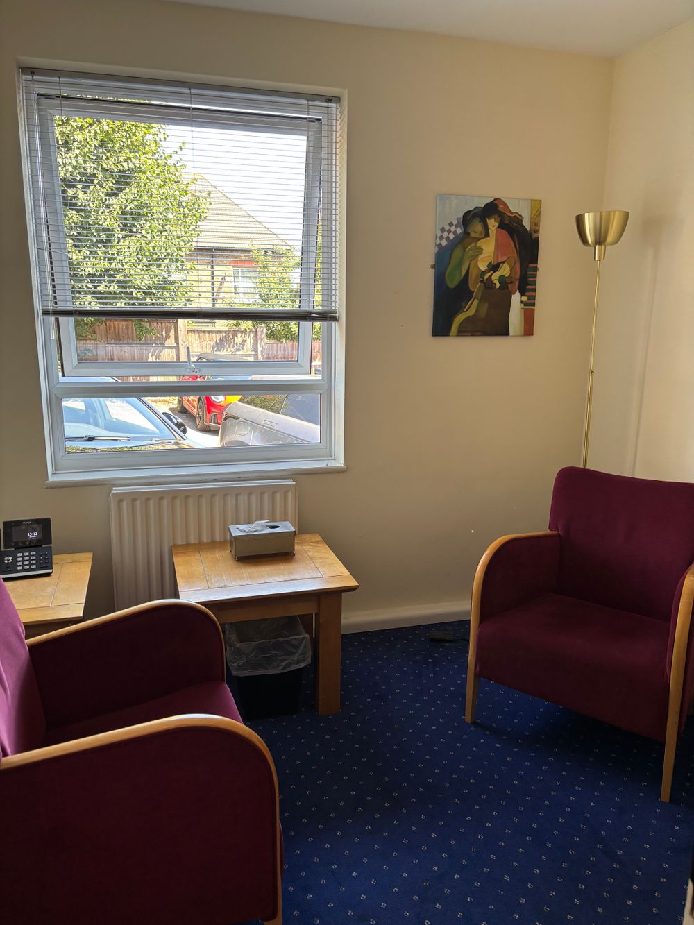 Therapy Room at Lily House, South Woodford, London, E18 1BD 