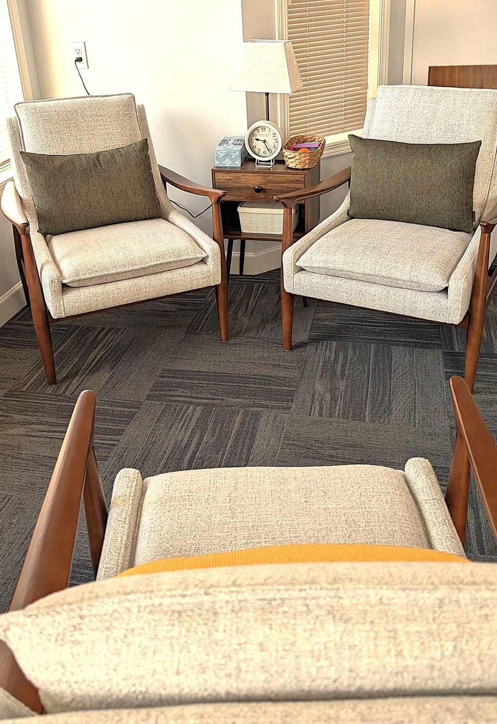 The Orca Room in Parksville, to book a free consult with Jess call 250-228-6071. 