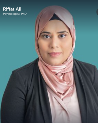 Photo of Riffat Ali, Psychologist, PhD