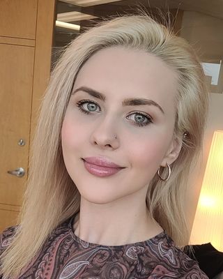 Photo of Alya Serghanuk, Registered Provisional Psychologist, MSc