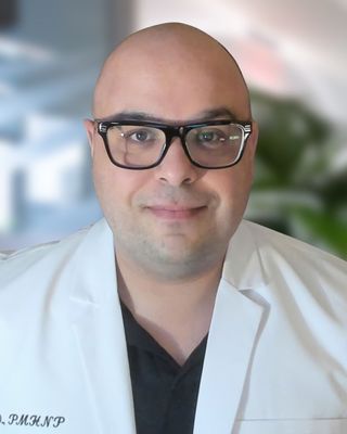 Photo of Patrick Ollar, Psychiatric Nurse Practitioner, MSN, APRN, PMHNP