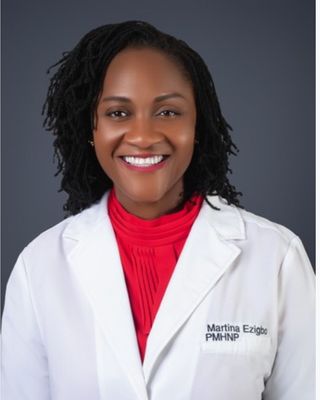 Photo of Martina Onah Ezigbo, Psychiatric Nurse Practitioner, NP
