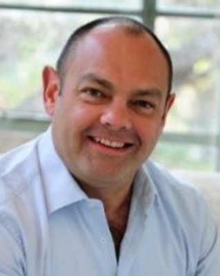 Photo of Andrew Robertson, Psychotherapist in 2011, NSW