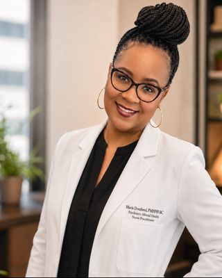 Photo of Maria Doutherd, Psychiatric Nurse Practitioner, PMHNP