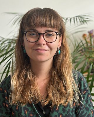 Photo of Ellie Montgomery, Counsellor, MA, BACP