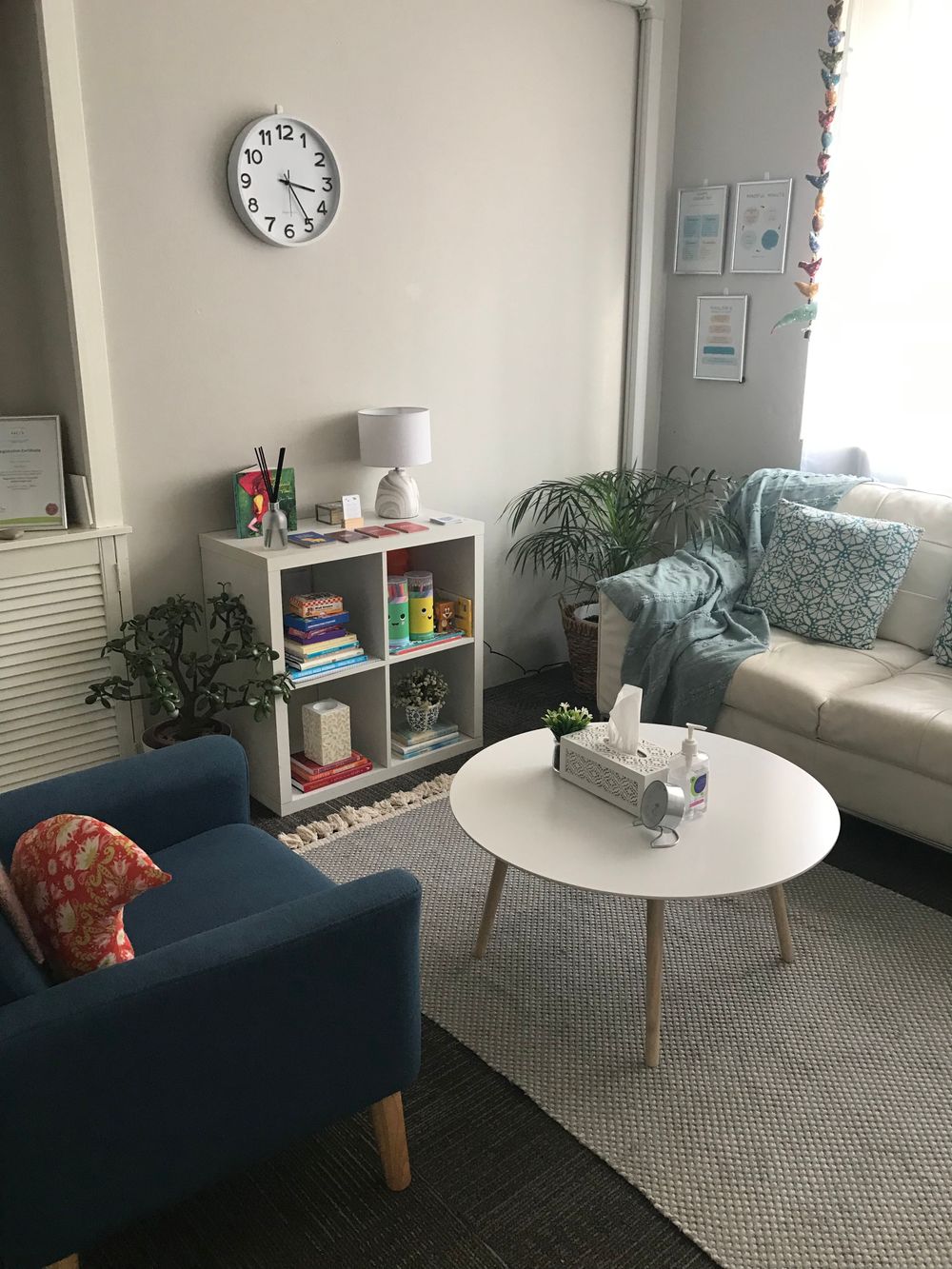 The therapeutic space
