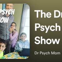 Gallery Photo of Listen to the Dr Psych Mom podcast on Spotify/Apple!