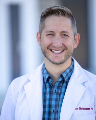 Photo of Dr. Michael Rey Christensen, Physician Assistant, PA-C, CAQ-P