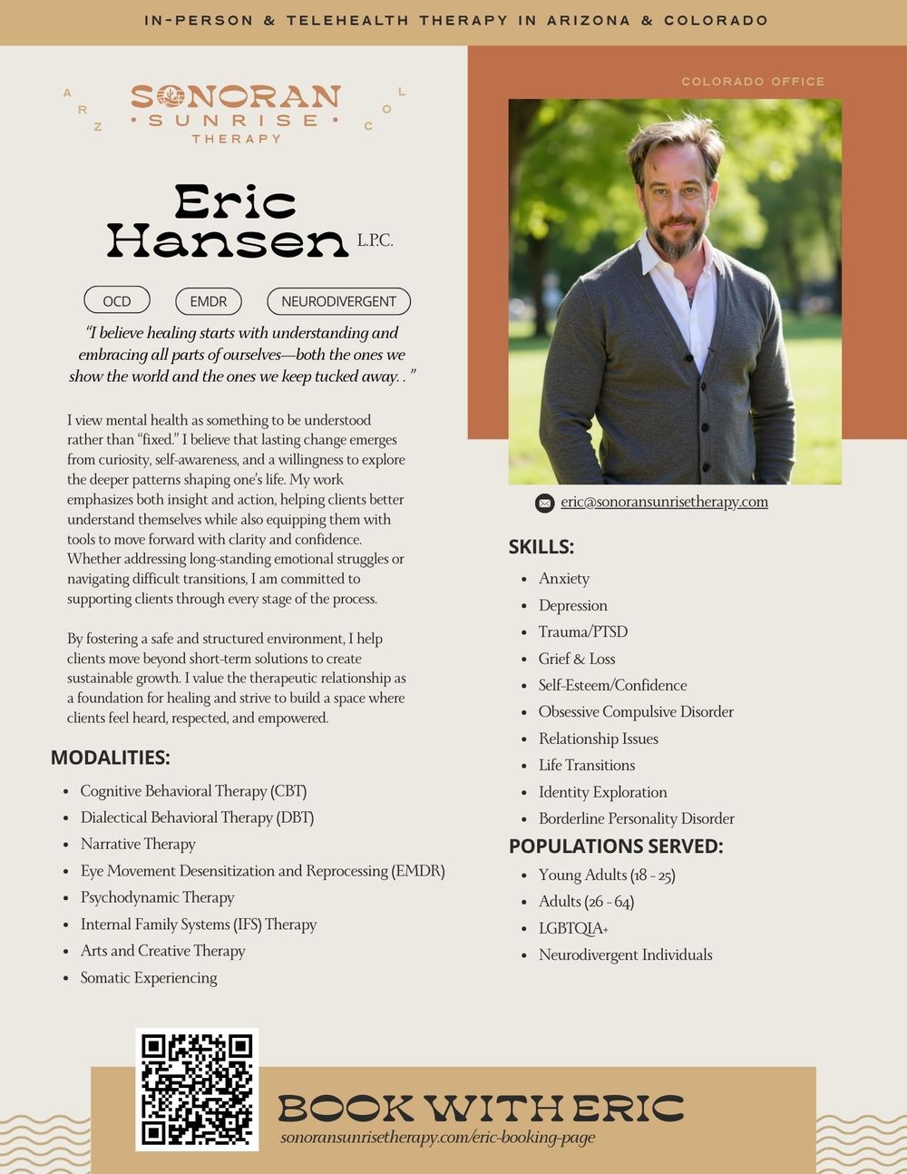Eric's flyer