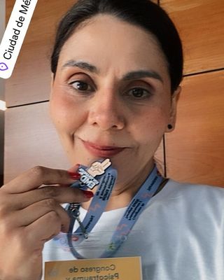 Foto de Ana Maria Cuellar Silva, Psicoterapeuta, MSc