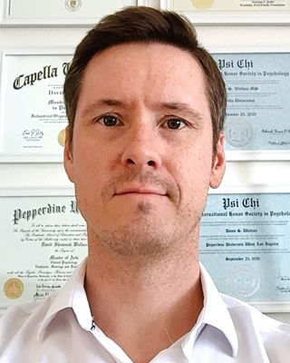 Photo of Dave S. Wallace, Marriage & Family Therapist, LMFT, MSIO, MACP