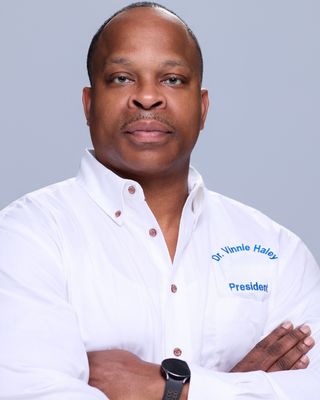 Photo of Dr. André Vinnie Haley - AVH Group | 2nd Chance Promise Program , Drug & Alcohol Counselor, PhD, LSW, LBC, CAADC, LCDP