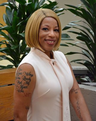 Photo of Lena Samilton, Pre-Licensed Professional, LADC-MH, MA, MS