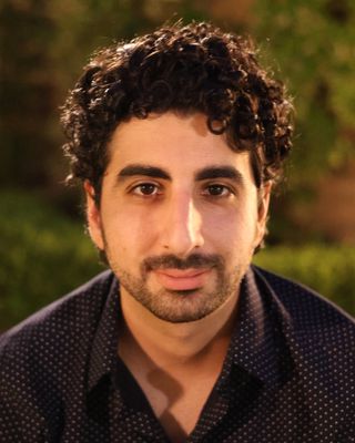 Photo of Gabriel Harouni, Associate Marriage & Family Therapist in Los Angeles, CA