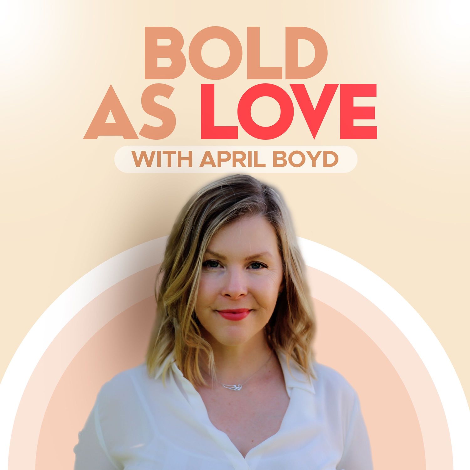 Gallery Photo of Listen to the Bold as Love Podcast with April Boyd on itunes, spotify, and everywhere else.
