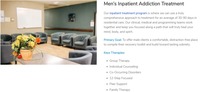 Gallery Photo of Men's Residential Program 30-90 days - residential facility group room shown in image