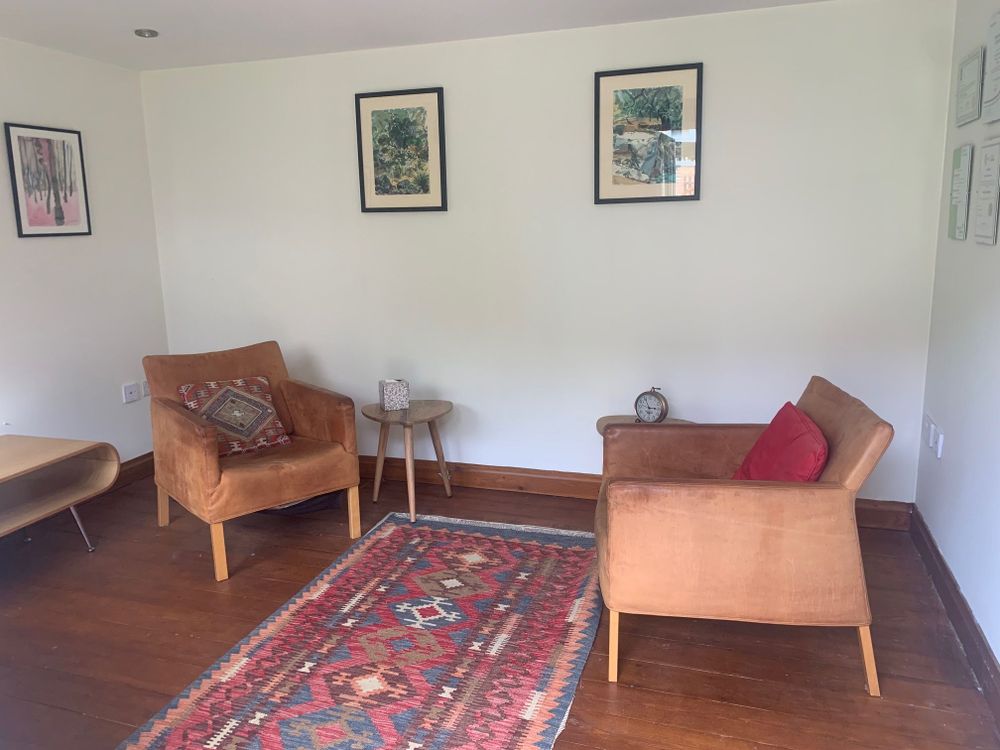 My consulting room