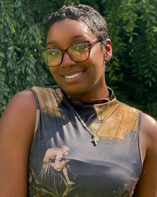 Photo of Tae’Sia Hall, Licensed Clinical Mental Health Counselor, LCMHC, LCAS-A