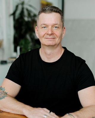 Photo of Dave Edwards - Men Therapy, Grief, Depression, Life Change - Dave, Registered Psychotherapist (Qualifying)