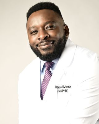 Photo of Raymond Mwanje, Psychiatric Nurse Practitioner, MSN, PMHNP, -BC