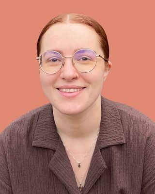 Photo of Drew Luparello-Cibardo, Psychotherapist, MA, HCPC-Drama Therap.