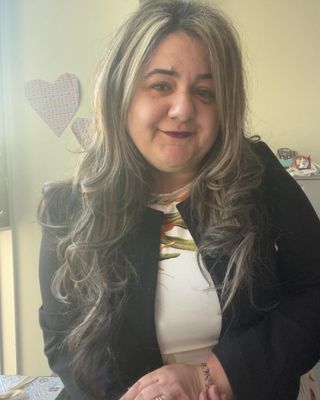 Photo of Dr. Riham Al-Saadi, Registered Social Worker, PhD, MSW, RSW